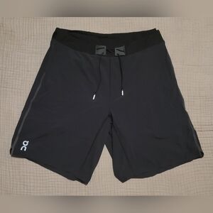 ​On Running Hybrid Shorts XXL - New Version - Modular 2-in-1 - Black